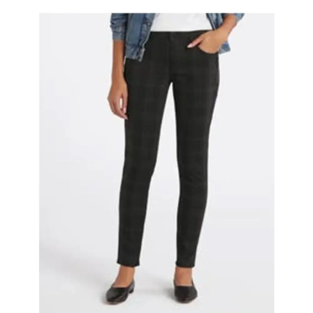 Martie Ab‎ Solution Printed Side Zip Detail Skinny Pant Size 12 Good Condition